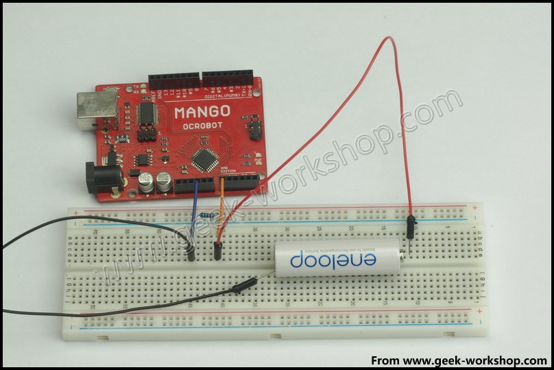 arduino 小制作 电压表