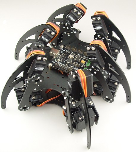 hex六足蜘蛛机器人铝合金支架