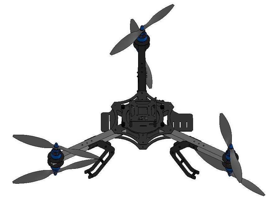 3DR APM:Copter Hexa-to-Y6 Conversion