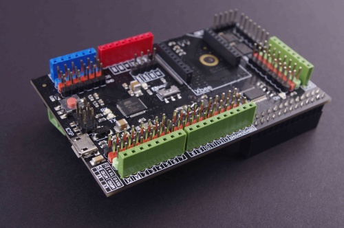 Raspberry Pi Meet Arduino Shield 树莓派扩展板 - Arduino智造